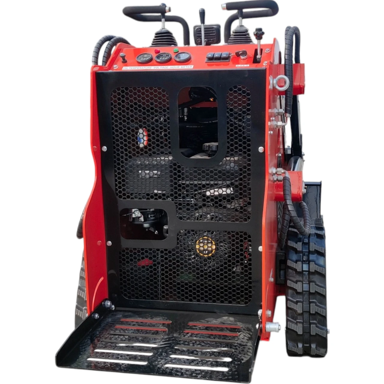 Brand New TYPHON STOMP 507 1,760lbs Mini Skid Steer 13.5hp Gas EPA Engine USA - Image 3