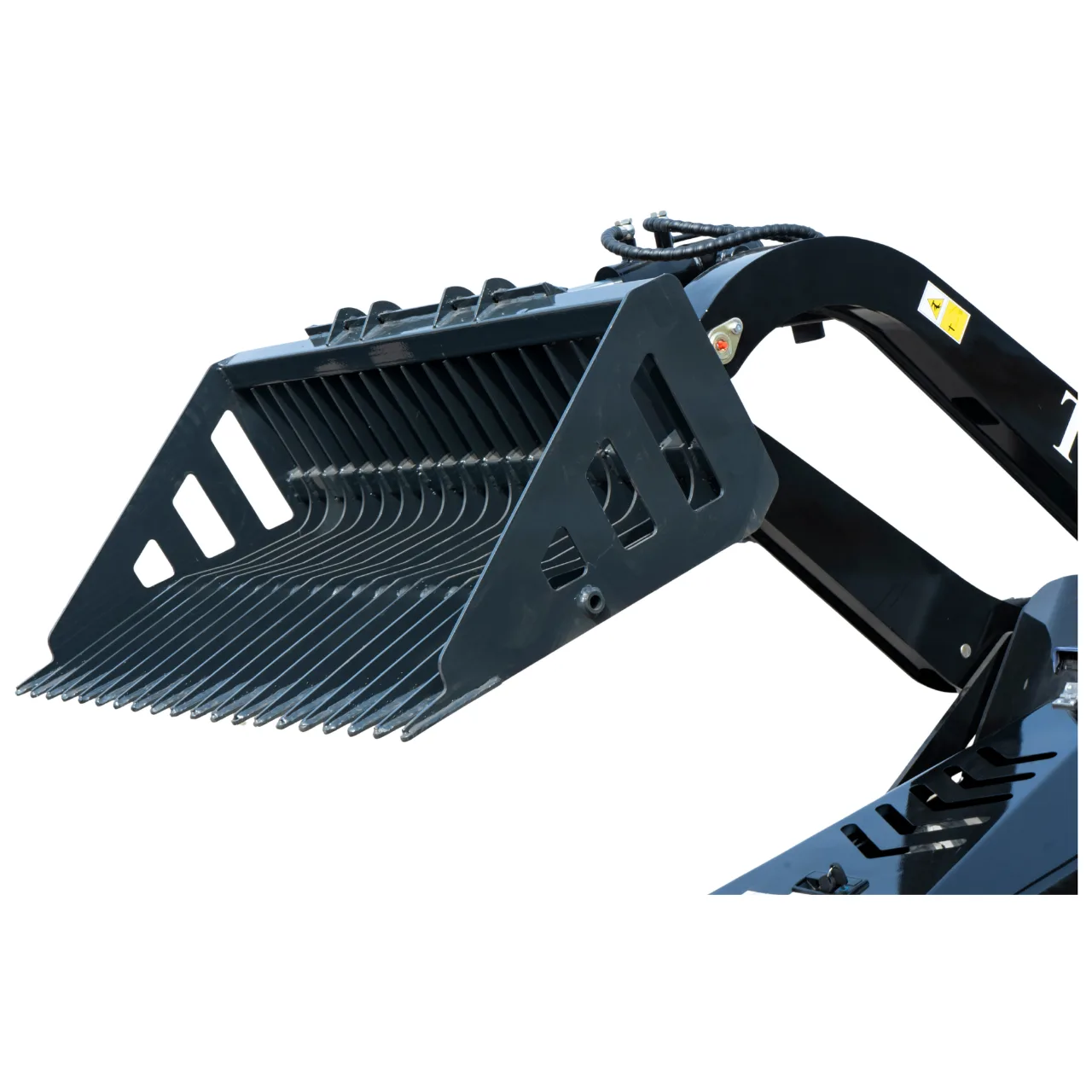 Landscaping Skeleton Rock Bucket for TYPHON STOMP X1300 & STOMP 509 Mini Skid Steers - Image 3