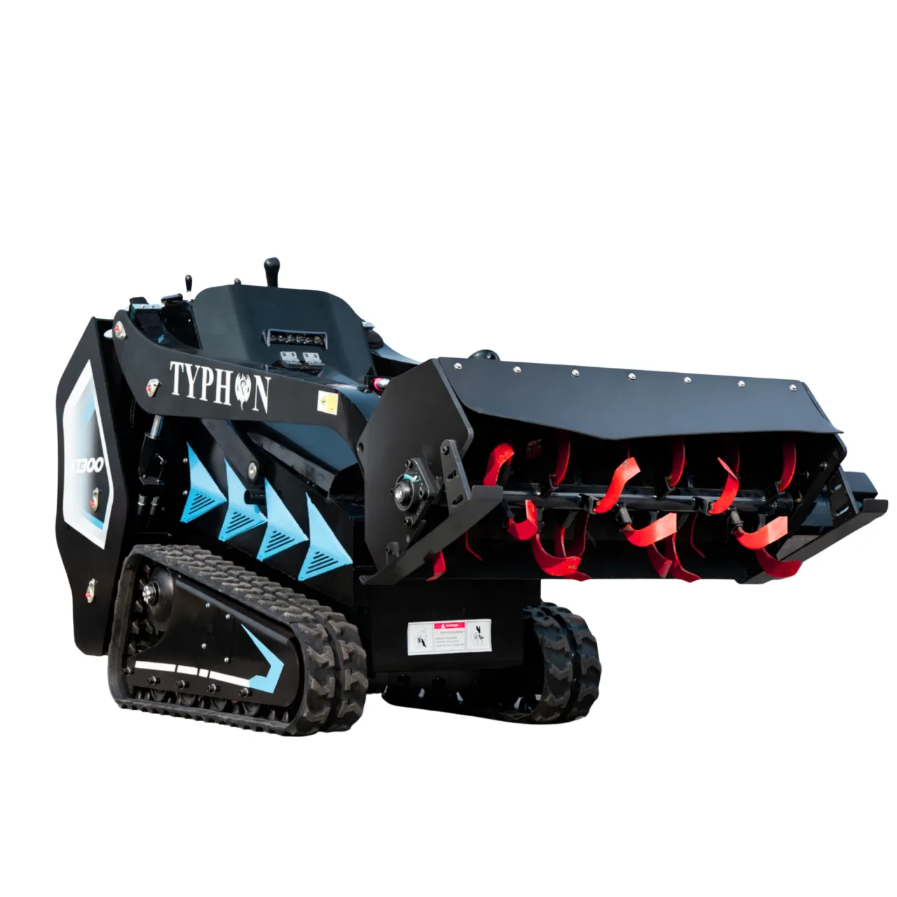 Mini Skid Steer Rotary Tiller Attachment for TYPHON STOMP X1300/TYPHON STOMP 509 - Image 3