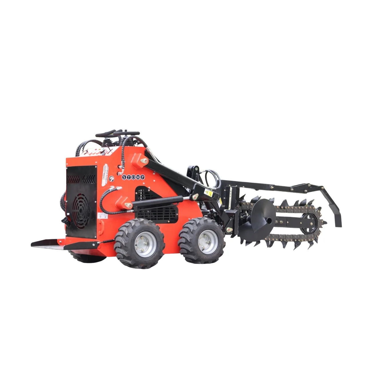 TYPHON Skid Steer Loader Trencher Attachment USA - Image 3