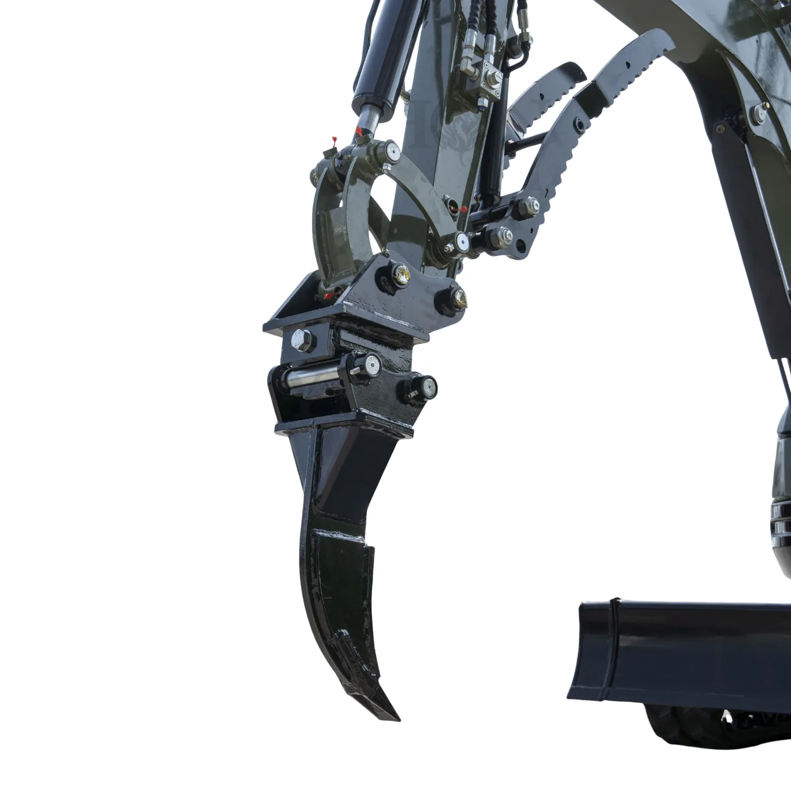 TYPHON Ripper Hook Attachment Ripper Tooth Attachment USA for TERROR XXV and other 2.1-3 Ton Mini Excavators - Image 4