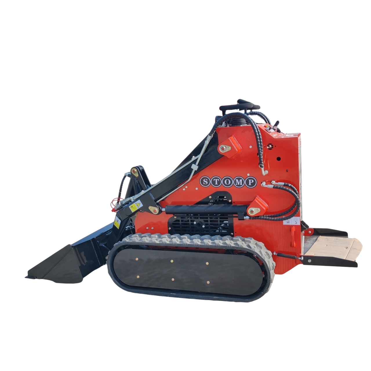 Brand New TYPHON STOMP 1,800lbs Mini Skid Steer 23.5HP Gas EPA Engine USA - Image 4