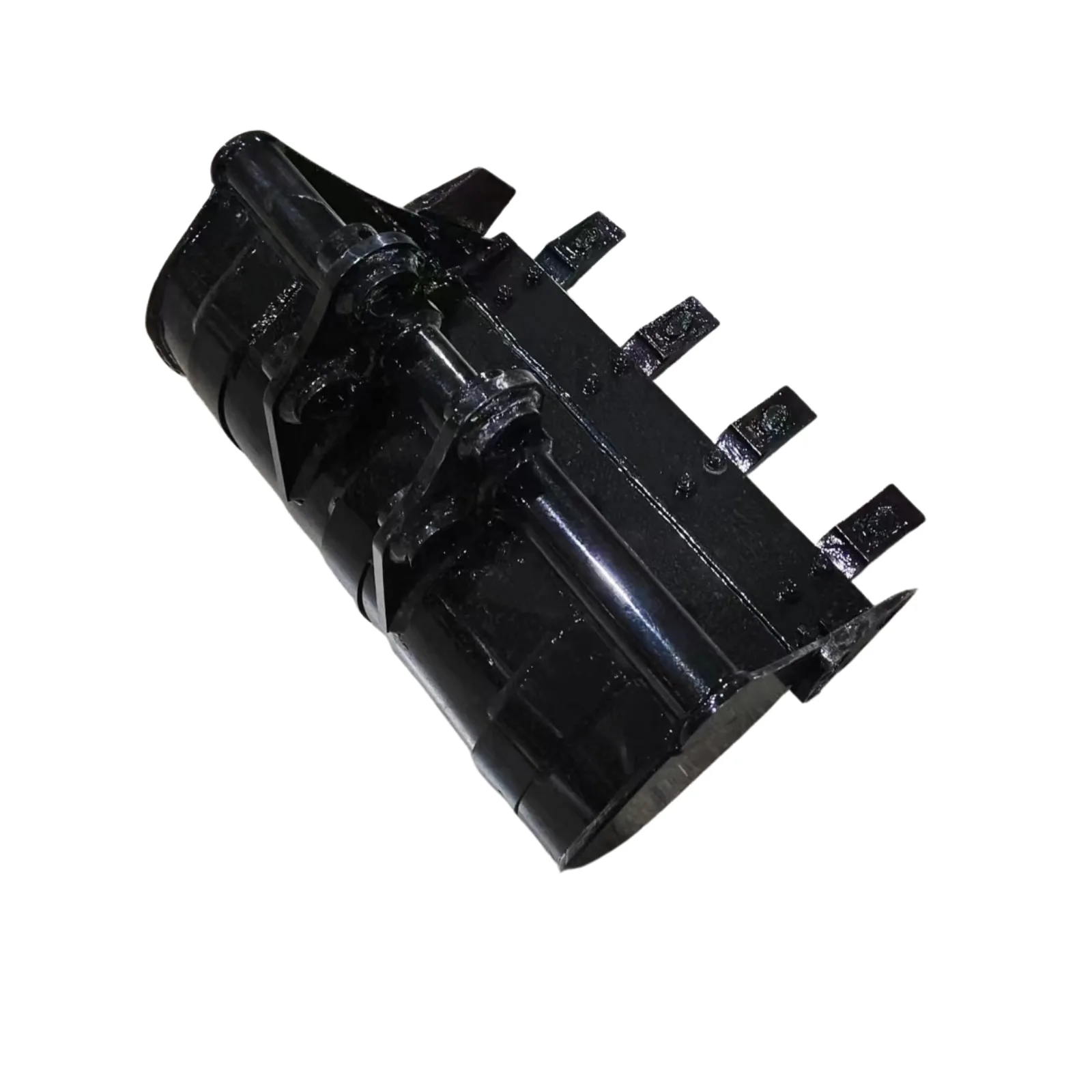 2-3.5 Ton Mini Excavator Attachment 600mm Teeth Bucket Trenching Buckets 23 inch For TERROR X2 PRO - Image 4