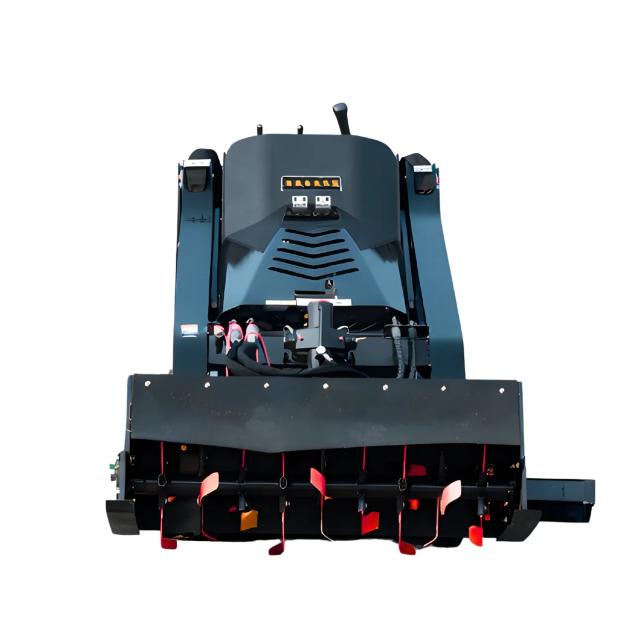 Mini Skid Steer Rotary Tiller Attachment for TYPHON STOMP X1300/TYPHON STOMP 509 - Image 4