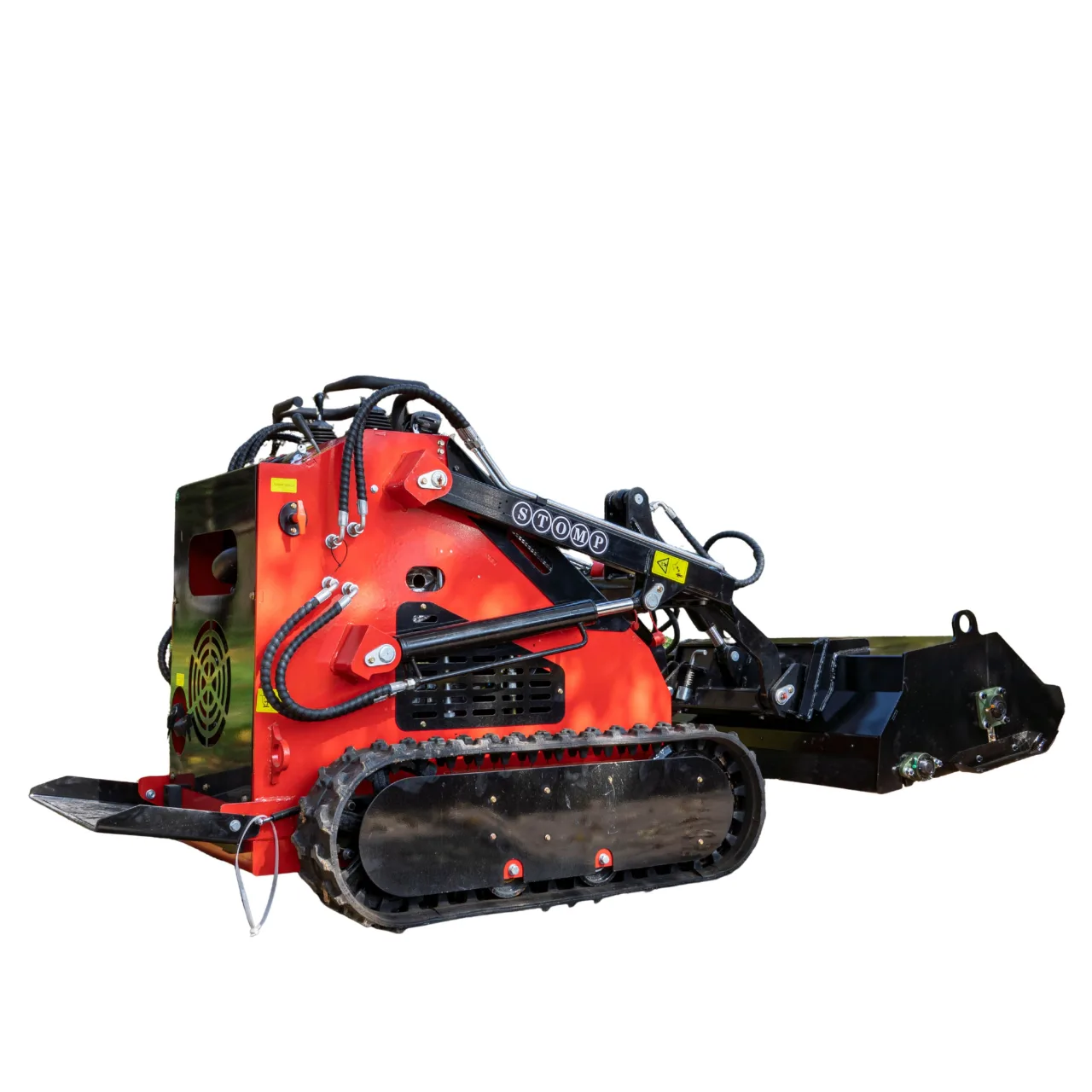 1450mm Heavy Duty Flail Mower Attachment 19 Teeth for TYPHON Mini Skid Steer - Image 4