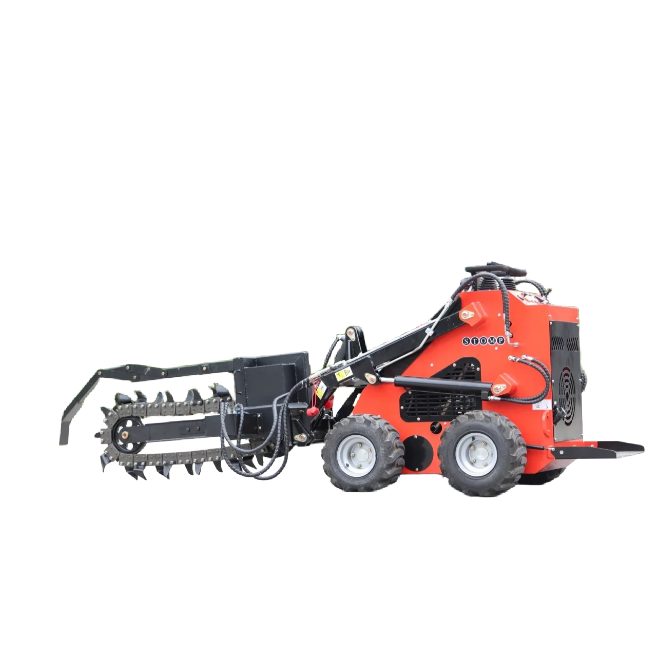 TYPHON Skid Steer Loader Trencher Attachment USA - Image 4