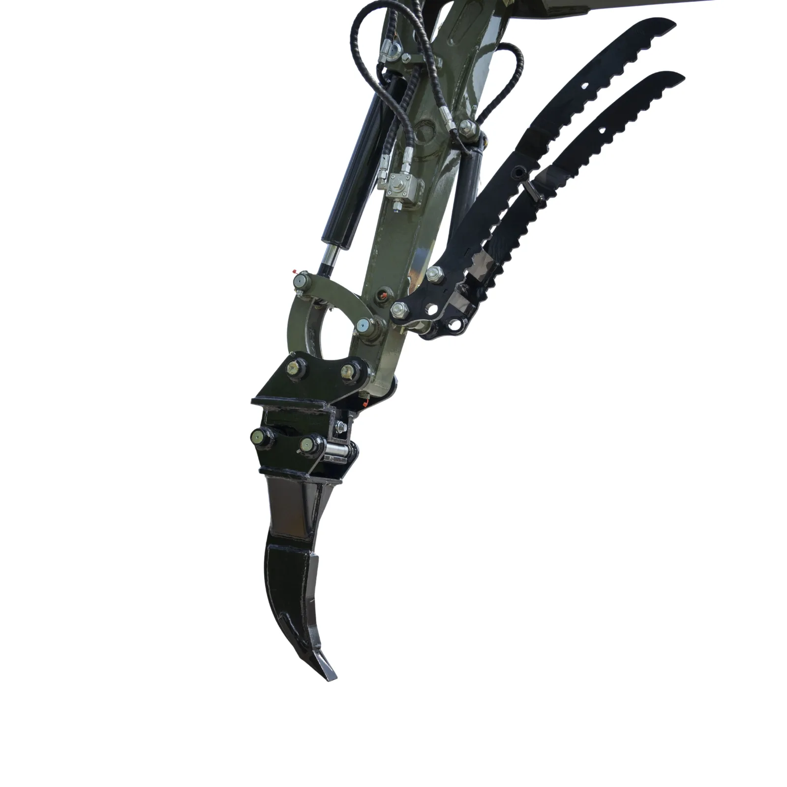 TYPHON Ripper Hook Attachment Ripper Tooth Attachment USA for TERROR XXV and other 2.1-3 Ton Mini Excavators - Image 5