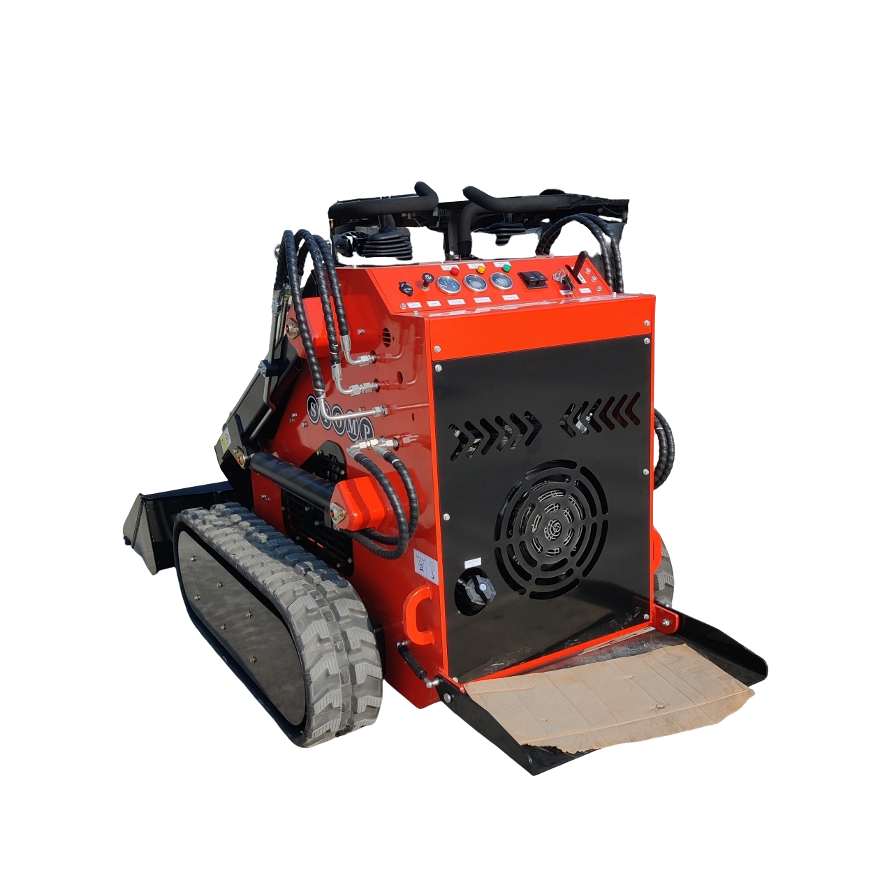 Brand New TYPHON STOMP 1,800lbs Mini Skid Steer 23.5HP Gas EPA Engine USA - Image 5