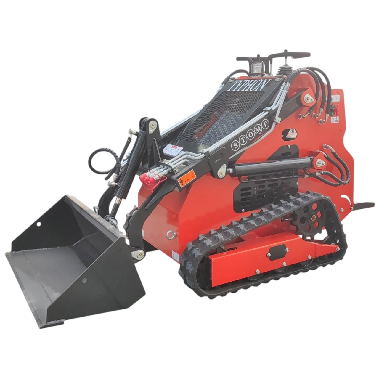 Brand New TYPHON STOMP 507 1,760lbs Mini Skid Steer 13.5hp Gas EPA Engine USA - Image 5