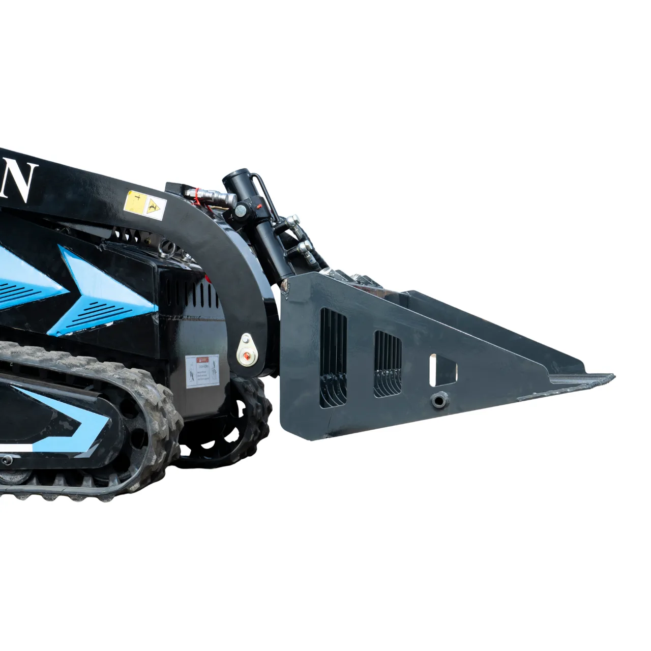 Landscaping Skeleton Rock Bucket for TYPHON STOMP X1300 & STOMP 509 Mini Skid Steers - Image 5