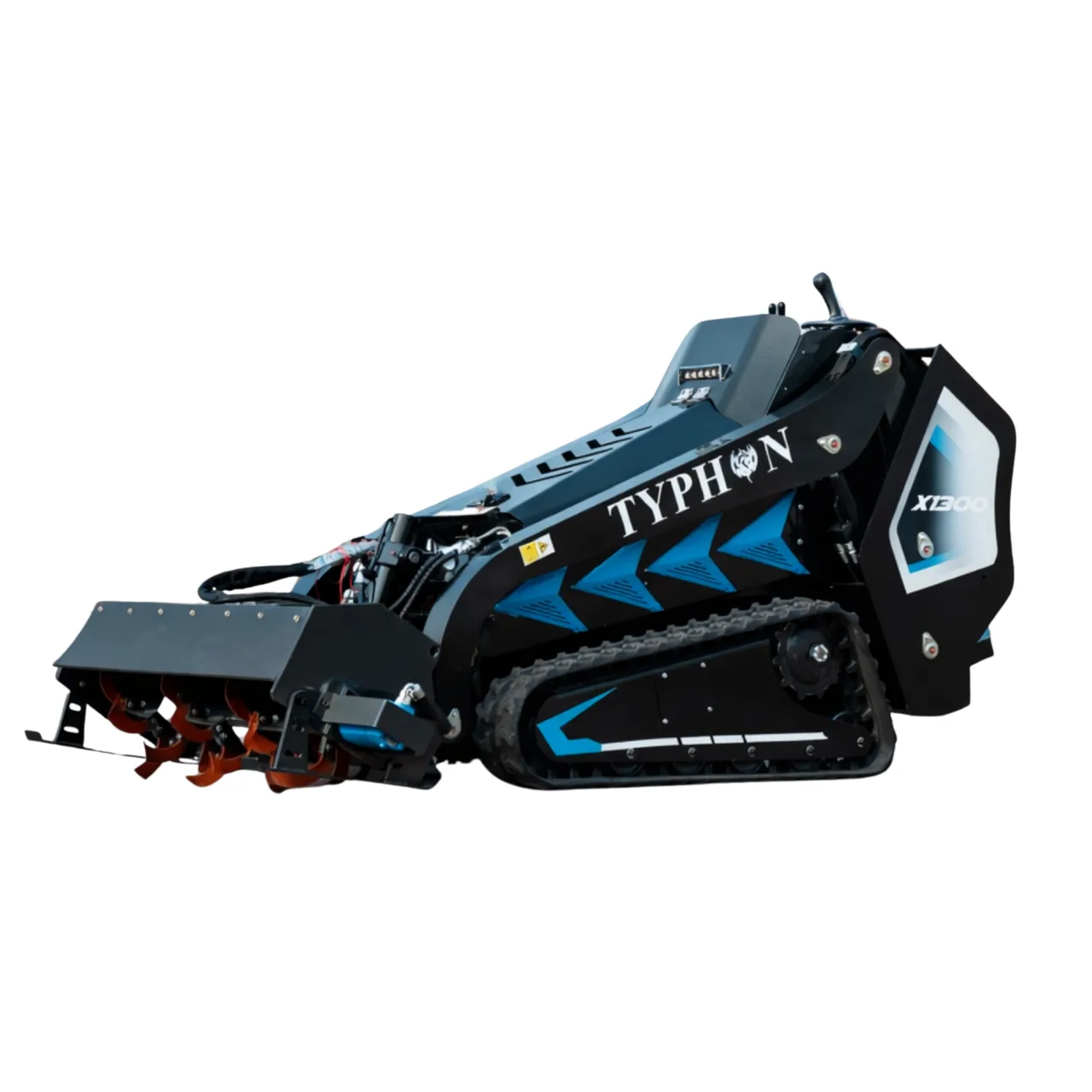 Mini Skid Steer Rotary Tiller Attachment for TYPHON STOMP X1300/TYPHON STOMP 509 - Image 5