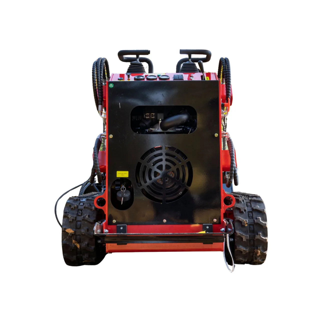 1450mm Heavy Duty Flail Mower Attachment 19 Teeth for TYPHON Mini Skid Steer - Image 5